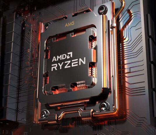 AMD Ryzen 7000 CPU