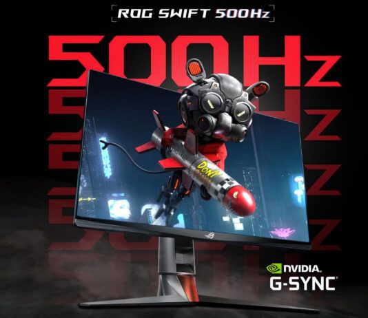 ASUS ROG Swift 500Hz