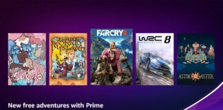Amazon Prime Gaming giugno 2022