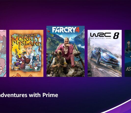 Amazon Prime Gaming giugno 2022