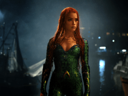 Aquaman 2 Amber Heard ruolo parecchio ridimensionato dopo il processo con Johnny Depp