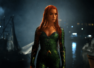 Aquaman 2 Amber Heard ruolo parecchio ridimensionato dopo il processo con Johnny Depp