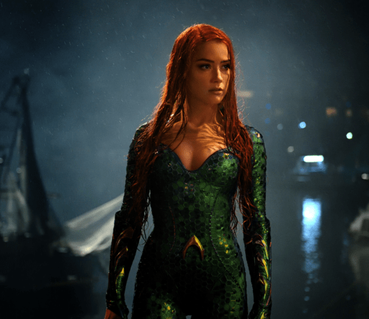 Aquaman 2 Amber Heard ruolo parecchio ridimensionato dopo il processo con Johnny Depp