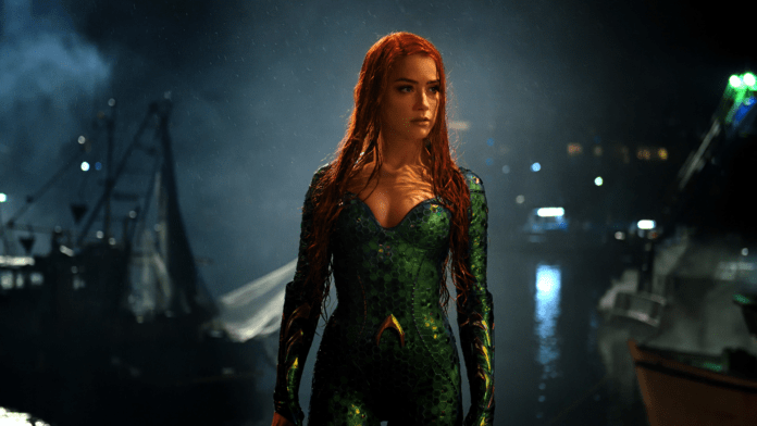 Aquaman 2 Amber Heard's role was greatly reduced after the trial with Johnny Depp