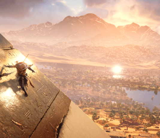 Assassin's Creed Origins update 60fps PlayStation 5 Xbox Series S Xbox Series X Ubisoft