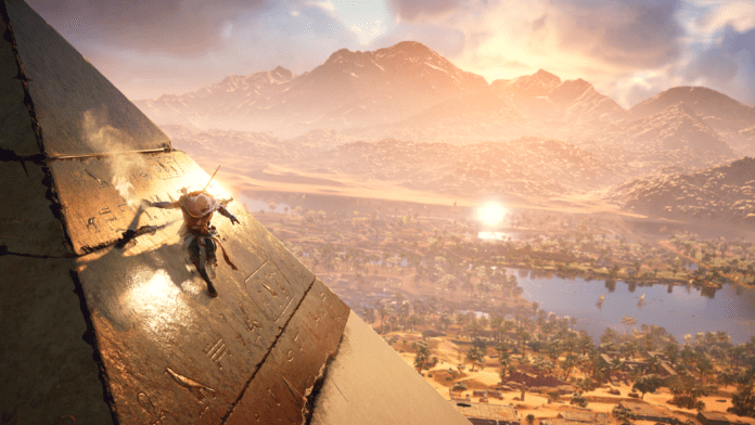 Assassin's Creed Origins update 60fps PlayStation 5 Xbox Series S Xbox Series X Ubisoft