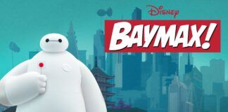 Baymax Disney