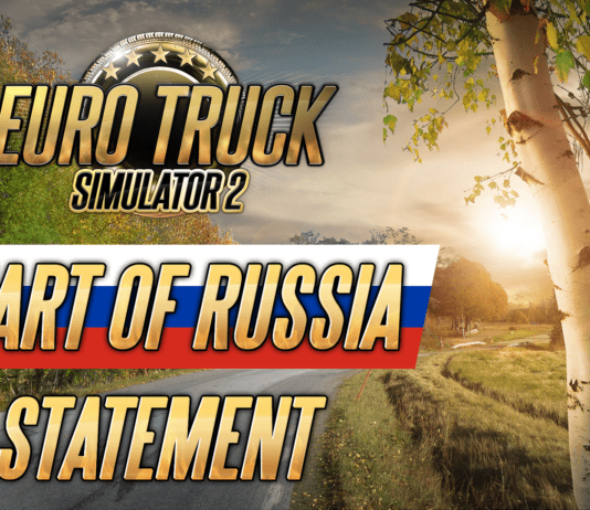 Euro Truck Simulator 2 Heart of Russia DLC cancellato da SCS Software a causa della guerra in Ucraina