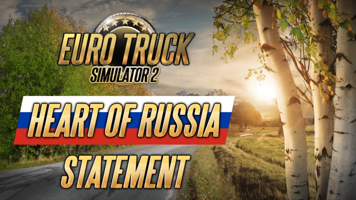 Euro Truck Simulator 2 Heart of Russia DLC cancellato da SCS Software a causa della guerra in Ucraina