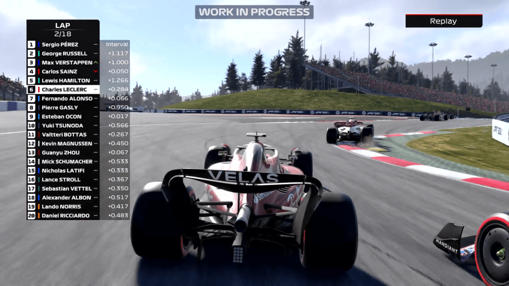 F1 22 Anteprima PC Gametime Red Bull Ring simracing Codemasters EA SPORTS Electronic Arts 2