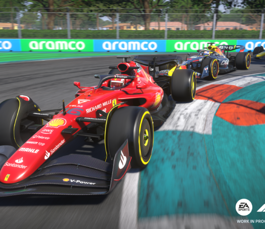 F1 22 Anteprima PC Gran Premio di Miami International Autodrome simracing Codemasters EA SPORTS Electronic Arts 5