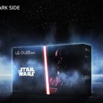 LG OLED Evo C2 Star Wars