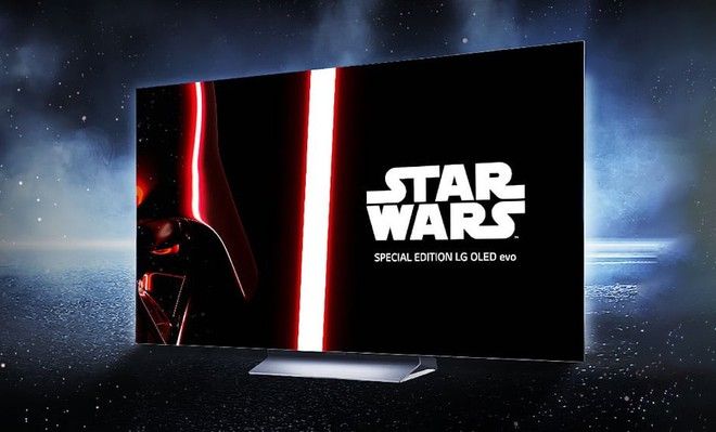 LG OLED Evo C2 Star Wars 2