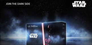 LG OLED Evo C2 Star Wars