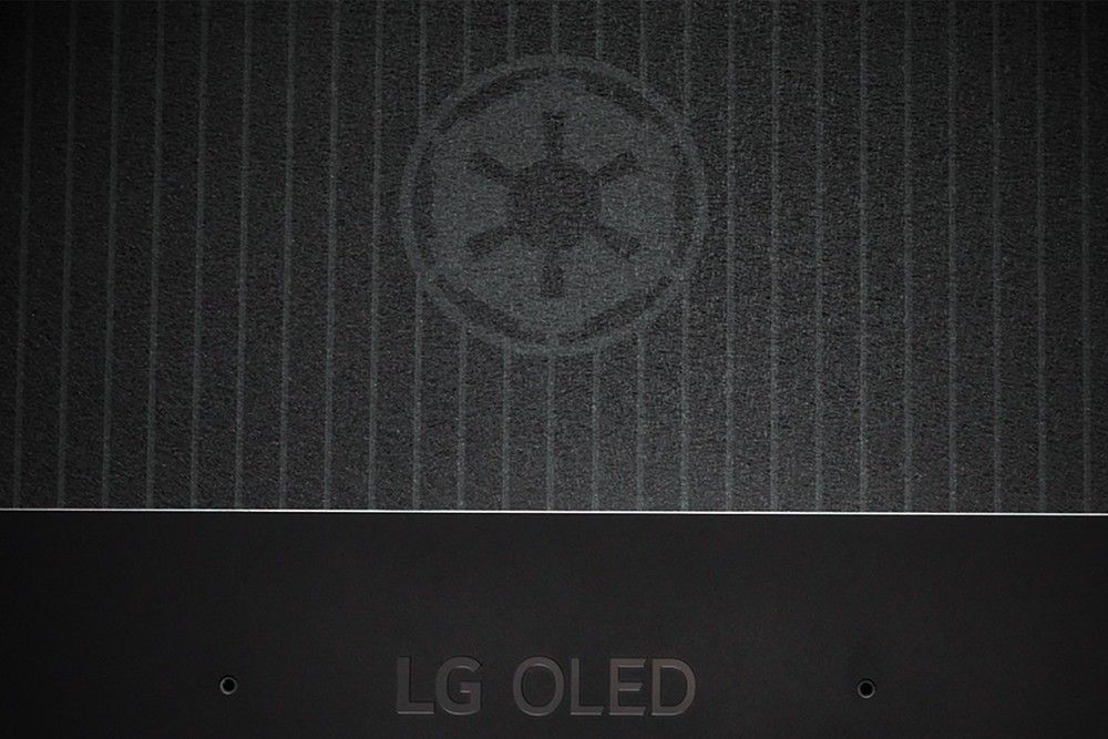 LG OLED Evo C2 Star Wars 4