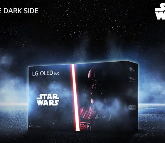 LG OLED Evo C2 Star Wars