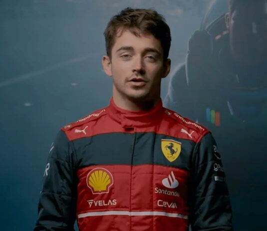 Lightyear Disney Pixar Charles Leclerc Carlos Sainz Ferrari