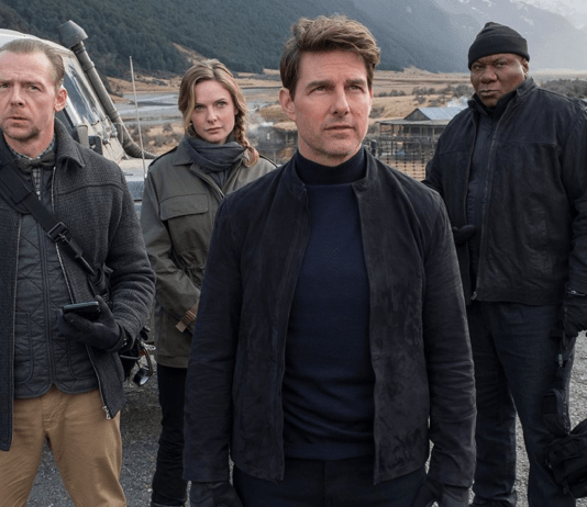 Mission Impossible Dead Reckoning teaser trailer 2023 Tom Cruise Paramount