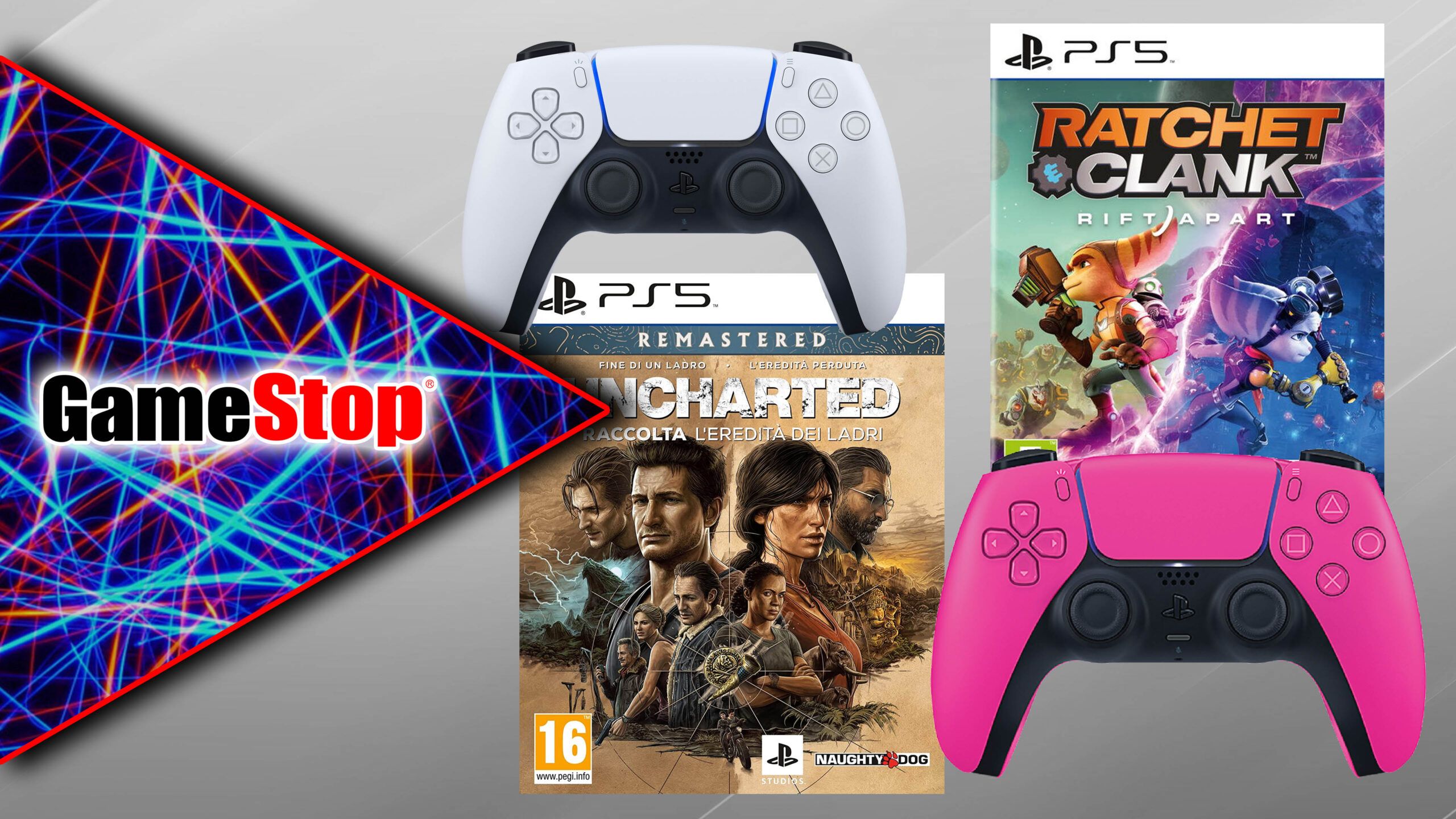 Le offerte dei Days of Play continuano da GameStop, con giochi e accessori  per PlayStation 4 e PlayStation 5 a prezzi scontati!