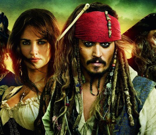 Pirati dei Caraibi Johnny Depp Disney