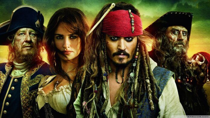 Pirati dei Caraibi Johnny Depp Disney