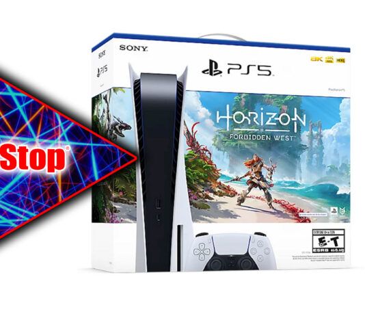 PlayStation 5 Bundle Horizon Forbidden West GameStop