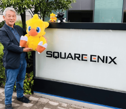 Square Enix Shinji Hashimoto va in pensione co-creatore di Kingdom Hearts e produttore di Final Fantasy