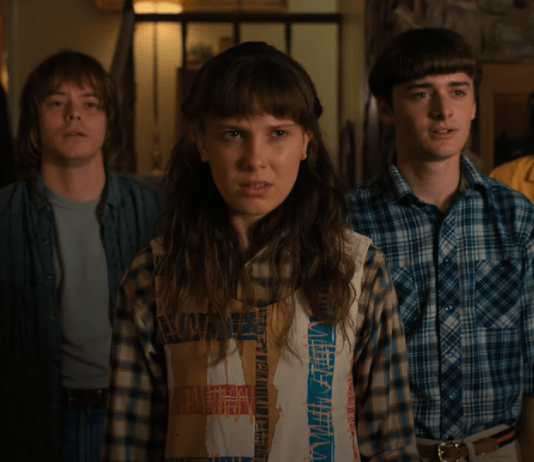 Stranger Things 4 trailer finale evento Netflix piazza del duomo di milano 26 maggio