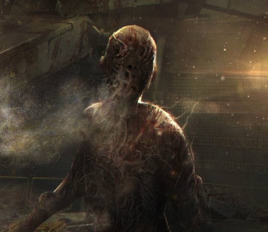 The Callisto Protocol concept art creature spiritual successor to Dead Space Glen Schofield Striking Games PUBG