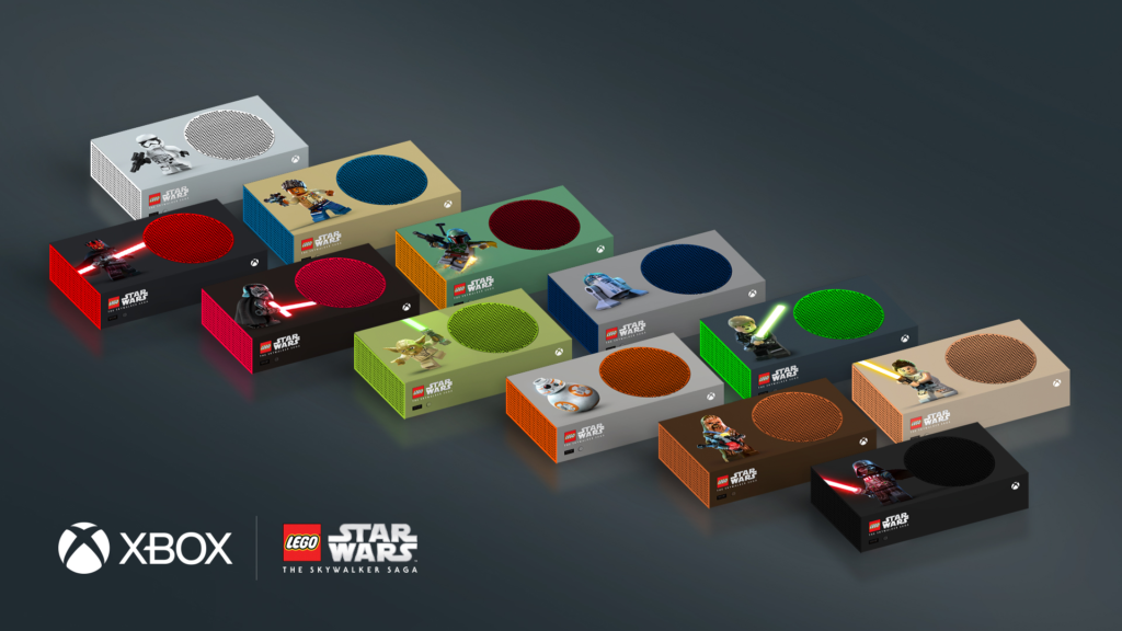 Xbox Series S Lego Star Wars The Skywalker Saga Giveaway Star Wars Day