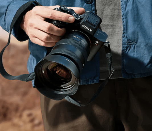 sony-mirrorless-fotocamera