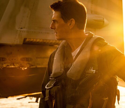 top gun maverick tom cruise film solo cinema no streaming