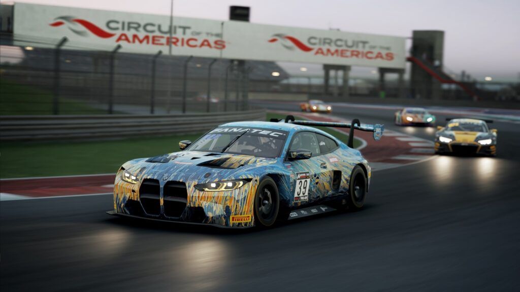 Assetto Corsa Competizione Kunos Simulazioni nuovo sim ufficiale di FIA Motorsport Games annuncio Disponibile il DLC American Track Pack su Steam