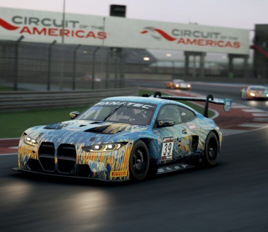 Assetto Corsa Competizione Kunos Simulazioni nuovo sim ufficiale di FIA Motorsport Games annuncio Disponibile il DLC American Track Pack su Steam