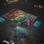 Cyberpunk 2077 Gangs of Night City gioco da tavolo CD Projekt RED CMON campagna Kickstarter un successo