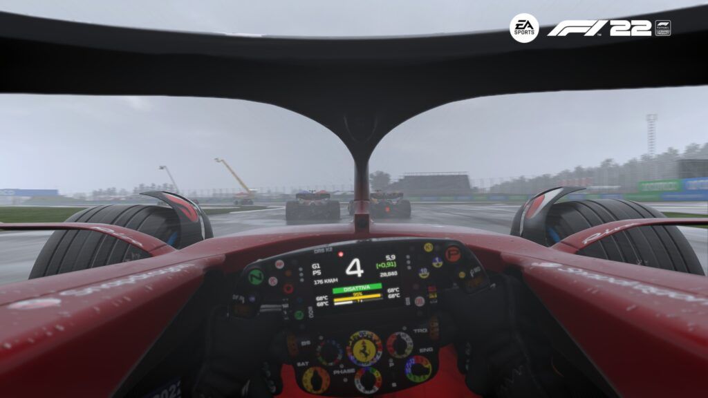 F1 22 Recensione GameTime - Cockpit