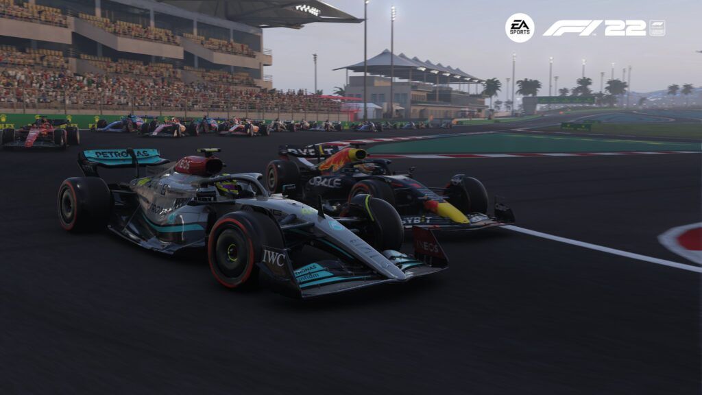 F1 22 Recensione GameTime - Ray Tracing