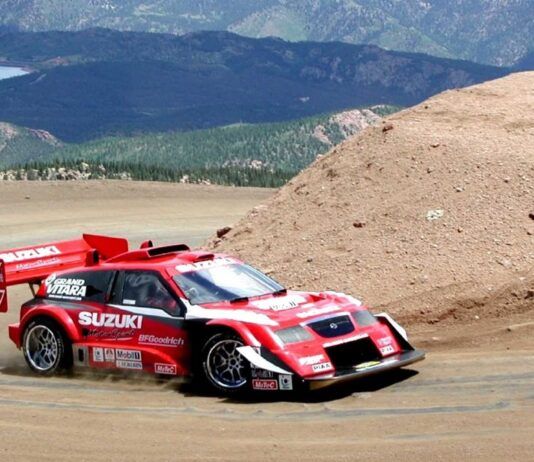 Gran Turismo 7 new update Suzuki Escudo Pikes Peak race car '98 PS4 PlayStation 5 Kazunori Yamauchi Polyphony Digital PlayStation Studios