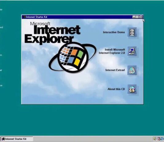 Internet Explorer Windows