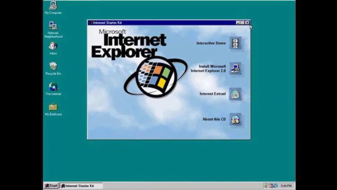Internet Explorer Windows