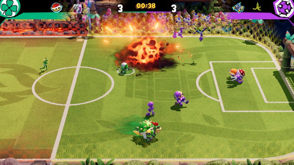 Mario Strikers: Battle League Football Recensione Nintendo Switch 4