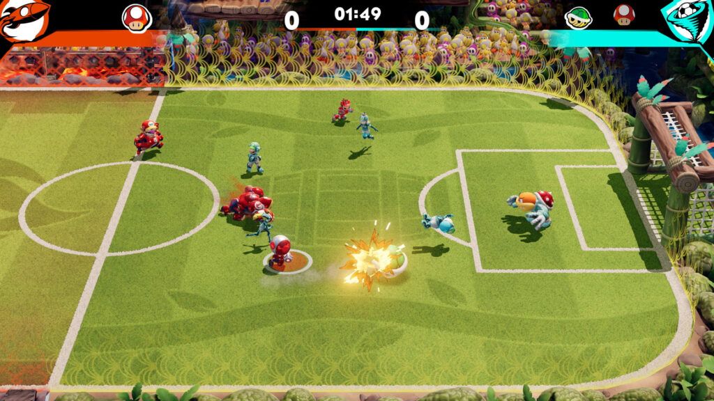 Mario Strikers: Battle League Football Recensione Nintendo Switch 8