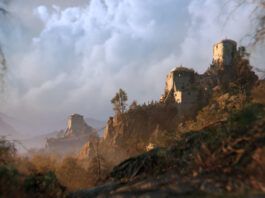 Quixel Ninety Days in Unreal Engine 5 Castle Ruins