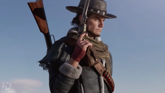 Red Dead Revolver fan remake in Unreal Engine 5 Rockstar Games