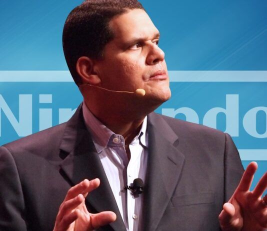 Reggie fils-aime nintendo switch