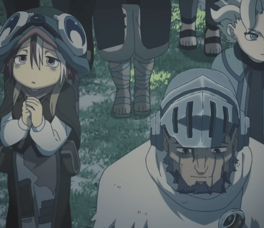 Seconda stagione Made in Abyss The Golden City of the Scorching Sun trailer Kadokawa anime serie TV