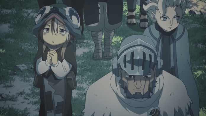 Seconda stagione Made in Abyss The Golden City of the Scorching Sun trailer Kadokawa anime serie TV