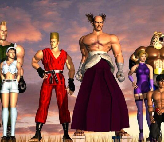 Tekken-2-namco-katsuhiro-harada