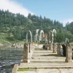 The Elder Scrolls 4 Oblivion world reveal recreation in Unreal Engine 5