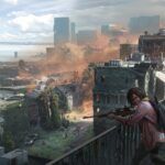 The Last of Us Multiplayer standalone Naughty Dog concept art